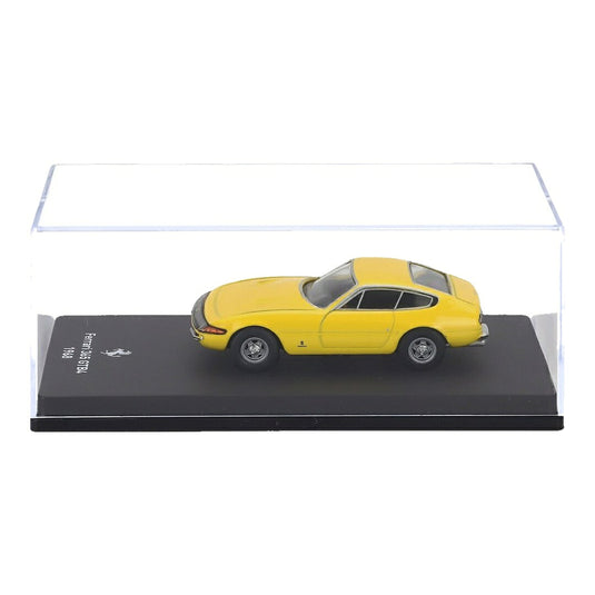 Ferrariフェラーリ 365 GTB/4 クーペ 1968 イエロー ショーケース付き Ferrari GT Collection / EDICOLA 1/64 ミニカー