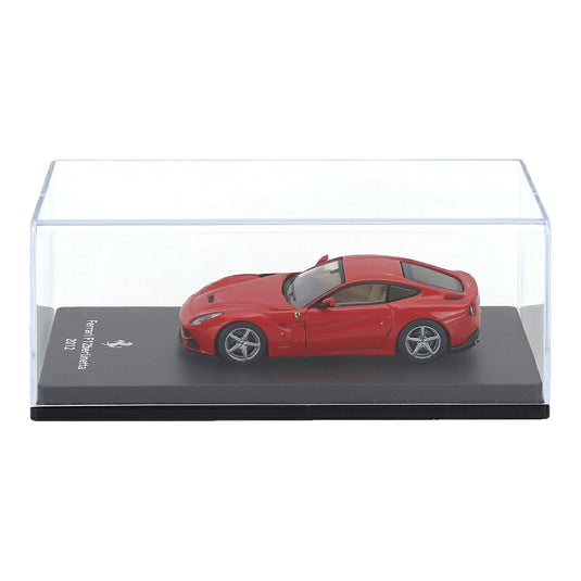 Ferrariフェラーリ F12ベルリネッタ 2012 レッド ディスプレイケース付 Ferrari GTコレクション / EDICOLA 1/64 ミニカー