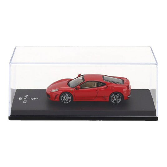 Ferrariフェラーリ F430 2004 レッド ディスプレイケース付 / EDICOLA 1/64 ミニカー