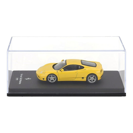 Ferrariフェラーリ 360 Modena 1999 イエロー ディスプレイケース付き Ferrari GT Collection / EDICOLA 1/64 ミニカー