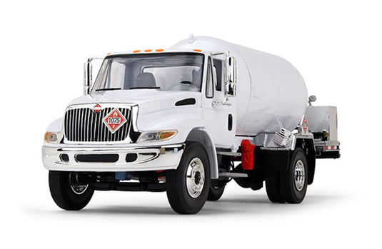 Internationalインターナショナル DuraStar Propane Truckプロパントラック Whiteホワイト / FIRST GEAR 1/34 模型