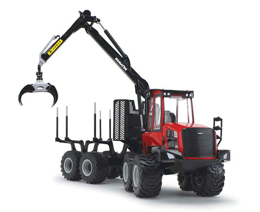 コマツ 875.1 Forwarder / First Gear 1/32 建設機械模型 工事車両