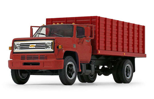 1970s Chevrolet C65 Grain Truck  トウモロコシ積載、レッド  トラック / First Gear 1/34 建設機械模型 工事車両