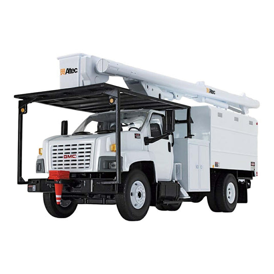 GMC C7500 ツリートリーミング バケットトラック 高所作業車 / FIRST GEAR 1/34 ミニカー トラック模型