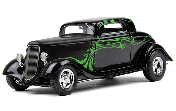 1934 Ford クーペ Street Rod / First Gear 1/25 建設機械模型 工事車両