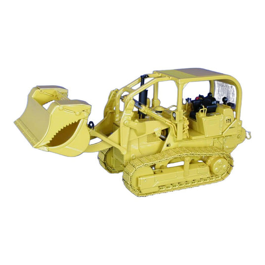インターナショナルハーベスター IH175 トラックローダー デモリションバケット付き / FIRST GEAR 1/25 ミニカー 建設機械模型 工事車両