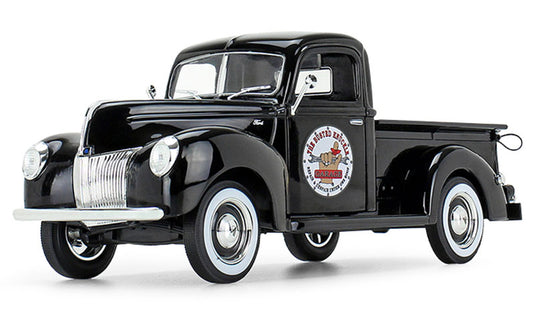 The Busted Knuckle Garage 1940 Ford ピックアップ ブラック トラック / FIRST GEAR 1/25 建設機械模型 工事車両