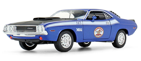 Dodgeダッジ チャレンジャー 1970 ブルー マッスルカー 模型 モデル / FIRST GEAR 1/24 ミニカー 模型