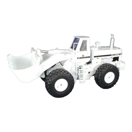 インターナショナルハーベスター IH 560 ホイールローダ ホワイト 300台限定 / FIRST GEAR 1/25 ミニカー 建設機械模型 工事車両