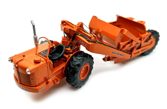 Allis-Chalmers TS300 ケーブル式モーターscraper / First Gear 1/50 建設機械模型 工事車両