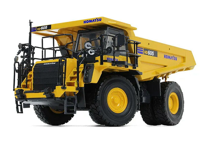 コマツ HD605-8 Off-Highway ダンプトラック ダンプ / First Gear 1/50 建設機械模型 工事車両