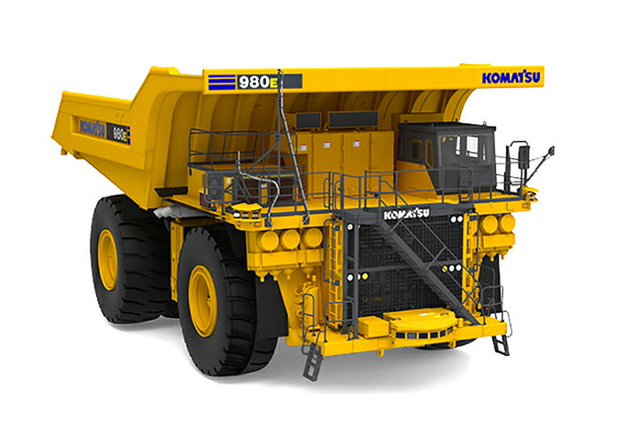 コマツ 980E-AT Mining ダンプトラック ダンプ / First Gear 1/50 建設機械模型 工事車両