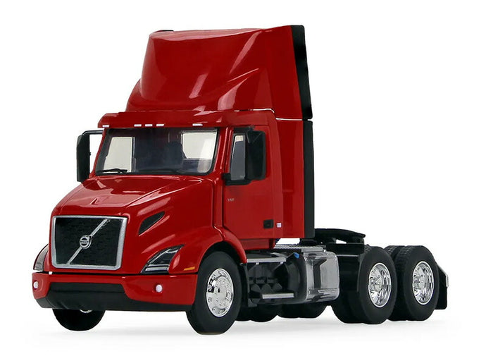 Volvo VNR 300 デイキャブ エアフォイル付、クロスロードレッド  トラック / First Gear 1/50 建設機械模型 工事車両