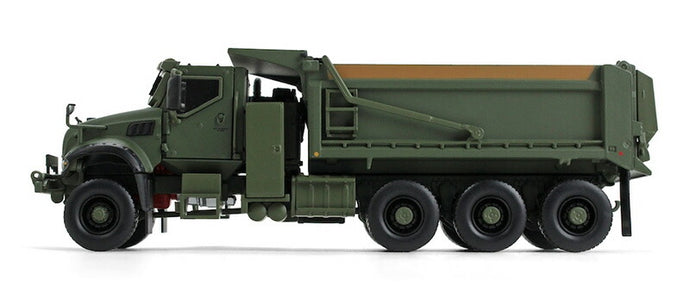 Mack Defense M917A3 重ダンプトラック グリーン  ダンプ / First Gear 1/50 建設機械模型 工事車両