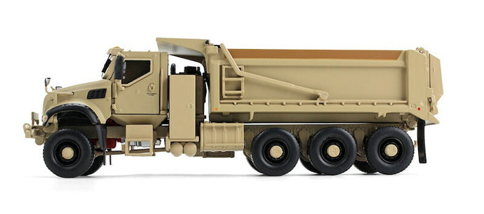 Mack Defense M917A3 重ダンプトラック タン  ダンプ / First Gear 1/50 建設機械模型 工事車両