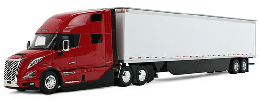 Volvoボルボ VNL 860 High-Roof Sleeper Cab Red with 53 / FIRST GEAR 1/50 模型