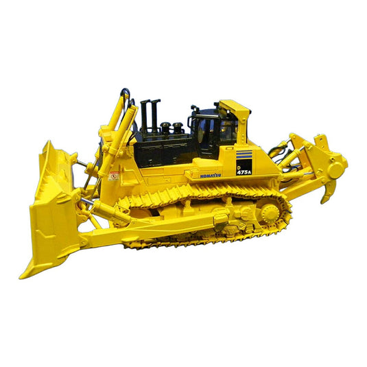 コマツ Komatsu D475A ブルドーザ / FIRST GEAR 1/50 ミニカー 建設機械模型 工事車両
