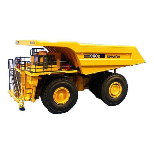 コマツ Komatsu 960E-2K 電気式鉱山用ダンプトラック / FIRST GEAR 1/50 ミニカー 建設機械模型 工事車両