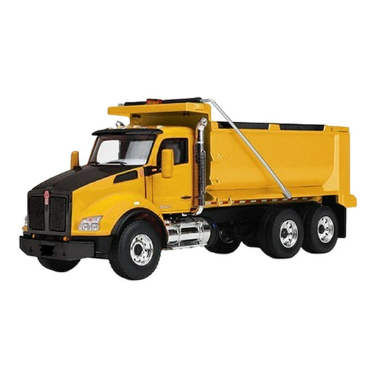 ケンワース Kenworth T880 ダンプトラック イエロー / FIRST GEAR 1/50 ミニカー トラック模型