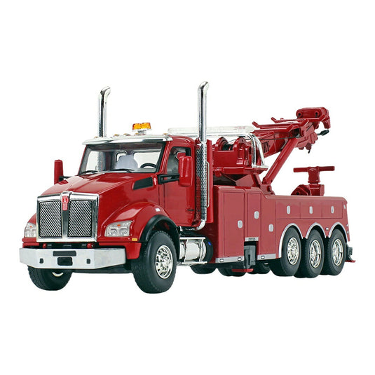 ケンワース Kenworth T880 センチュリー Century 1060 ローテーター レッカー車 レッド / FIRST GEAR 1/50 ミニカー トラック模型