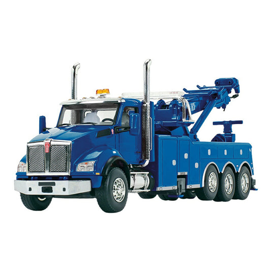 ケンワース Kenworth T880 センチュリー Century 1060 ローテーター レッカー車 ブルー / FIRST GEAR 1/50 ミニカー トラック模型