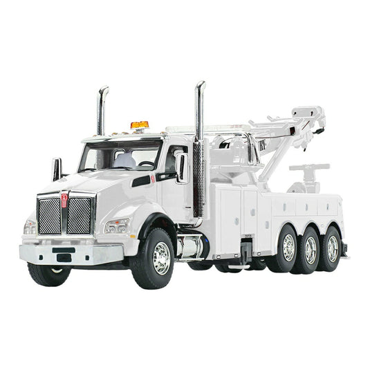 ケンワース Kenworth T880 センチュリー Century 1060 ローテーター レッカー車 ホワイト / FIRST GEAR 1/50 ミニカー トラック模型
