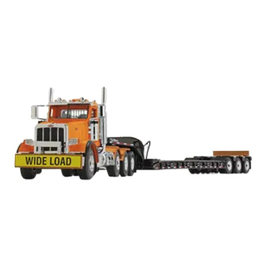 ピータービルト Peterbilt モデル367 デイキャブ タルバート Talbert 55SA 低床トレーラー / FIRST GEAR 1/50 ミニカー トラック模型