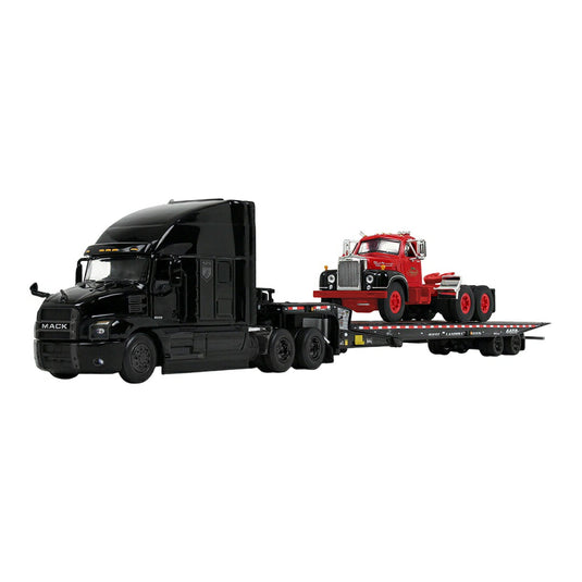 マック Mack Anthem ランドールトレーラー マック B61 積載セット / FIRST GEAR 1/64 ミニカー トラック模型