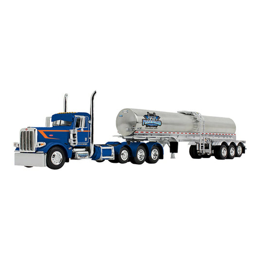 ピータービルト Peterbilt 389 ウォーカータンカー フィネスガードトラッキング / FIRST GEAR 1/64 ミニカー トラック模型