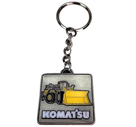 Komatsuコマツ ドーザー ホイールローダー キーホルダー 建設機械 重機 / FIRST GEAR 1/1 建設機械模型