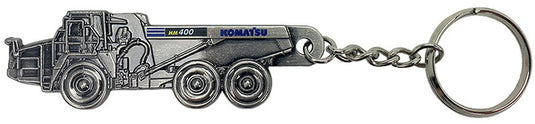 Komatsuコマツ HM400 ダンプトラック キーチェーン 建設機械 重機 / FIRST GEAR 1/1 建設機械模型
