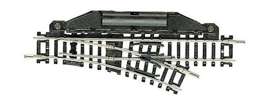 Nゲージ 線路 Fleischmann フライシュマン 電動右ポイント 24deg DC
