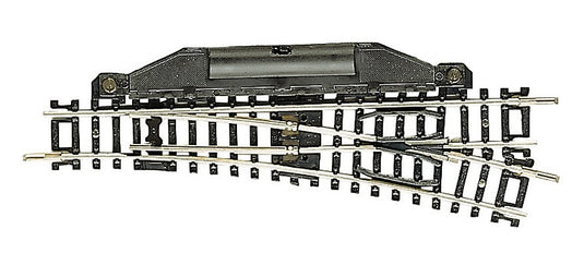 Nゲージ 線路 Fleischmann 電動ポイント 右 15deg DC