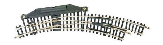 Nゲージ 鉄道模型 Fleischmann フライシュマン Right hand curved point R1/R2 DC