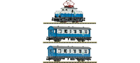 Nゲージ 鉄道模型 Fleischmann フライシュマン Seehorn Bahn 3 piece set Cogwheel Railway Era III VI DC