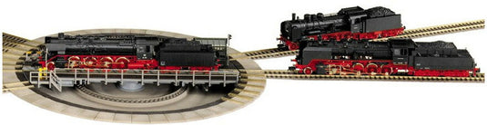 HOゲージ 鉄道模型 ターンテーブル フライシュマン Fleischmann Electrically operated turntable DC