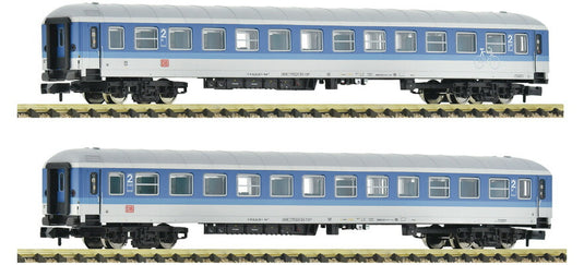 Nゲージ 鉄道模型 Fleischmann フライシュマン ドイツ鉄道 DB AG 客車 2両セット IR 2471 Era V 2 piece set passenger coaches DC