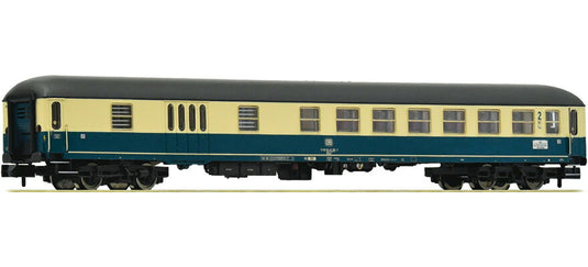 Nゲージ 客車 Fleischmann フライシュマン DB 2nd class express train carriage luggage epoch IV DC