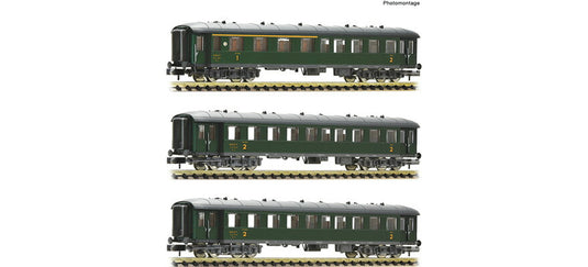 Nゲージ 鉄道模型 Fleischmann フライシュマン フランス国鉄 SNCF 客車列車 Era III SNCF passenger train DC