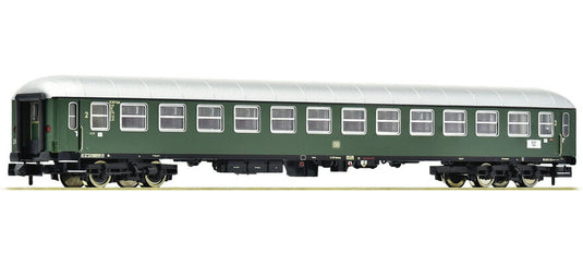 Nゲージ 客車 Fleischmann フライシュマン DB 2nd class express train carriage Era III DC