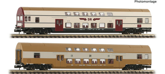Nゲージ 客車 フライシュマン Fleischmann DR Double decker carriage Era IV DC
