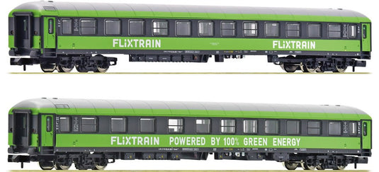 Nゲージ 客車 Fleischmann フライシュマン FlixTrain 客車 Era VI DC