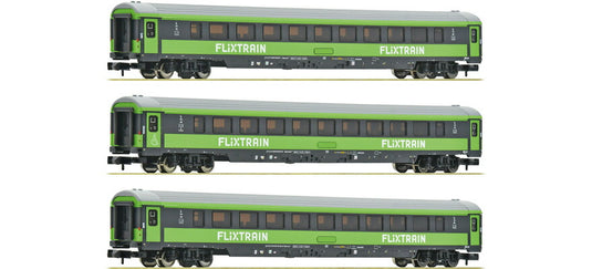Nゲージ 鉄道模型 Fleischmann フライシュマン FlixTrain 客車 Era VI DC