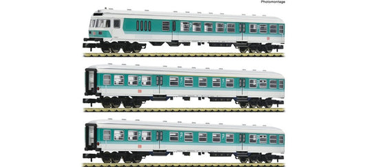Nゲージ 鉄道模型 Fleischmann フライシュマン DB AG 近郊型客車 Era V DC