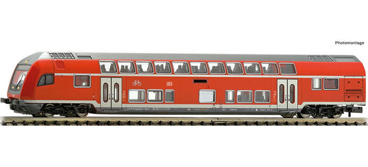 Nゲージ 客車 Fleischmann フライシュマン DB AG 2nd class double decker control car Era VI DC Function Decoder
