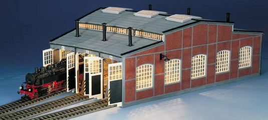 HOゲージ 鉄道模型 Fleischmann フライシュマン Loco Roundhouse kit