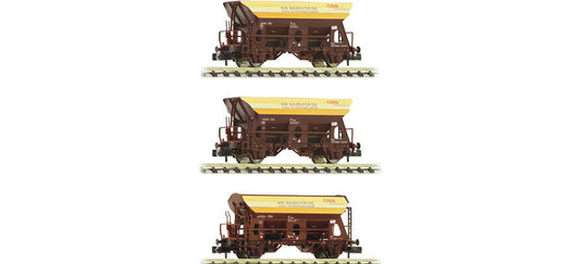 Nゲージ 車両 Fleischmann フライシュマン Oebb gravel wagons 3 pcs Set era V VI DC