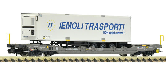 Nゲージ 鉄道模型 フライシュマン Fleischmann Hupac Sdgnss/T5 Pocket wagon Era VI DC