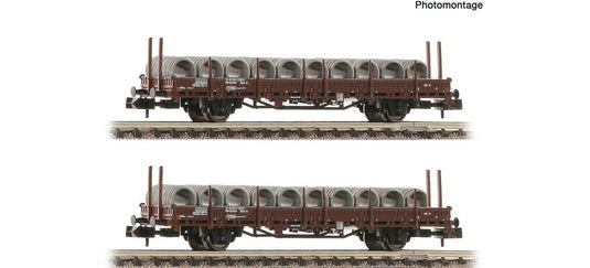 Nゲージ 鉄道模型 車両 Fleischmann フライシュマン OEBB type Ks 2 piece set era IV DC OEBB type Ks swivel stake car