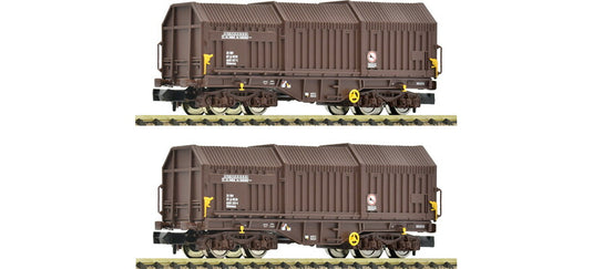 Nゲージ 鉄道模型 車両 Fleischmann フライシュマン RCW Shimmns 2両セット Era VI 2 piece set Telescopic hood wagon Shimmns RCW Era VI DC